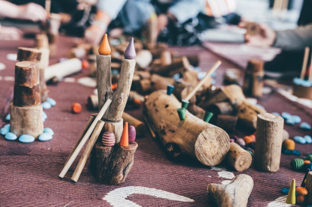 Natural Elements – Sensory Play | Nature Play SA