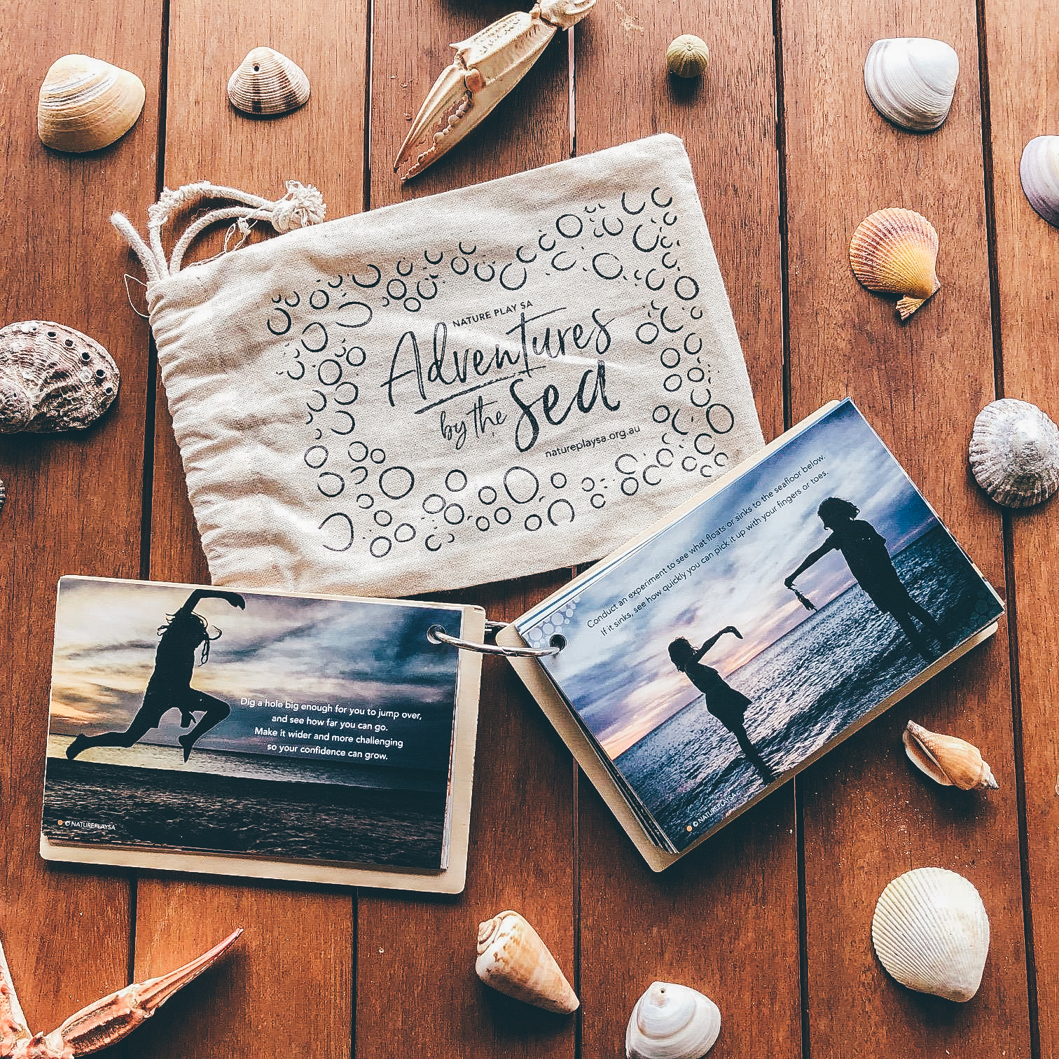 Adventures by the Sea