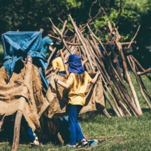 Cubby Building @ Belair National Park | Nature Play SA