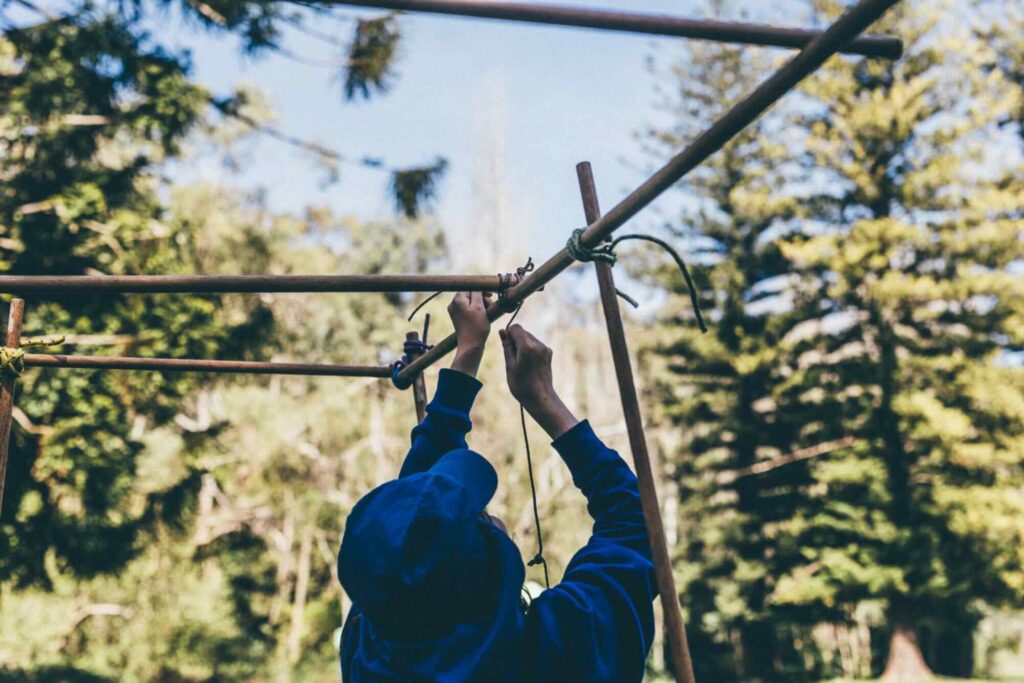 OSHC Mobile Cubby Building | Nature Play SA