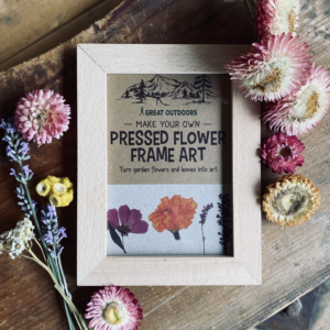 Pressed Flower Frame Art