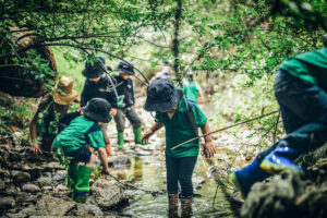 Go Beyond: Establishing a bush kindy program