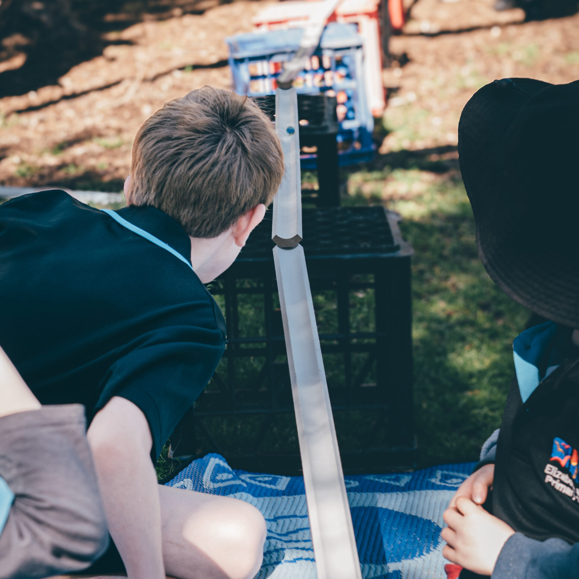 Reimagining Free Play at Elizabeth Downs Primary School