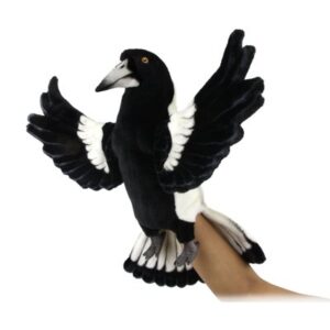 Hansa Magpie Puppet