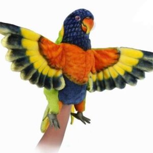 Hansa Rainbow Lorikeet Puppet