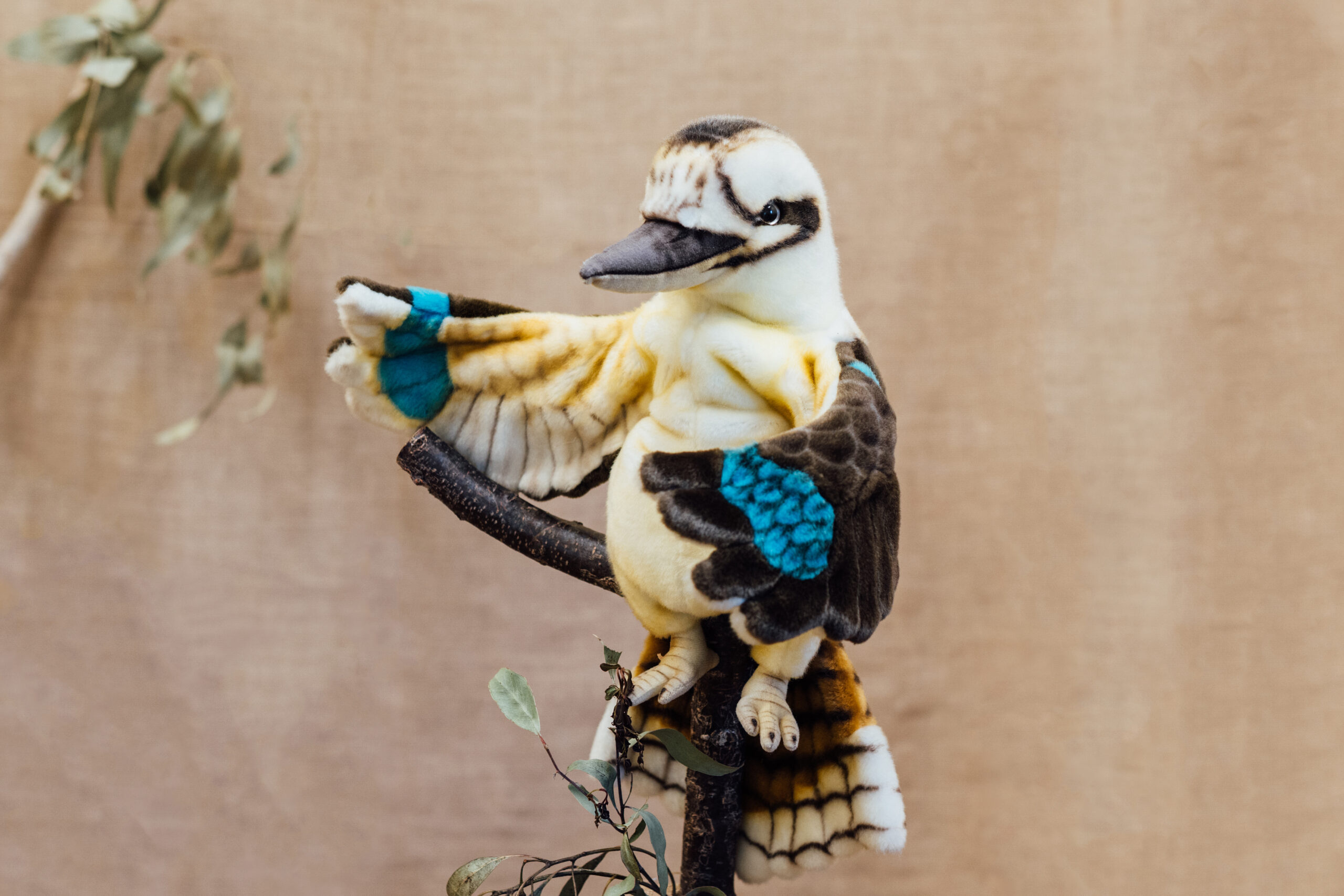 Hansa Kookaburra Puppet