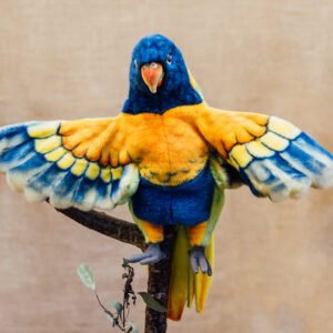 Hansa Rainbow Lorikeet Puppet