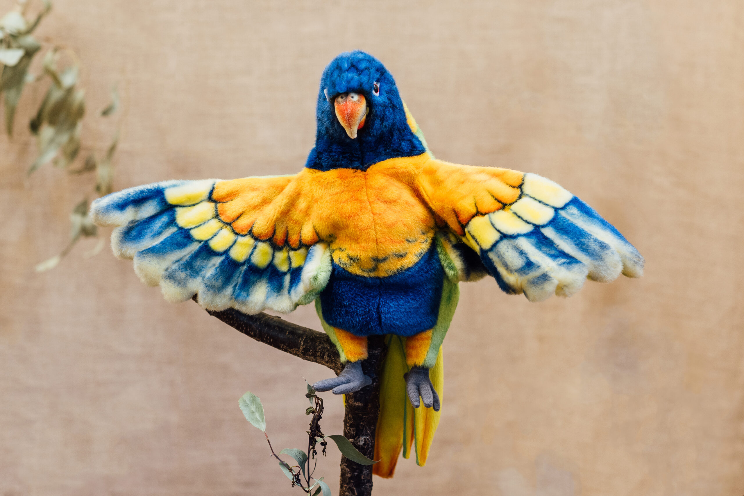 Hansa Rainbow Lorikeet Puppet