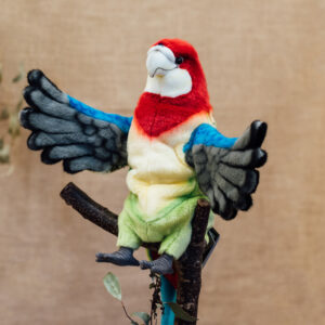 Hansa Eastern Rosella Puppet