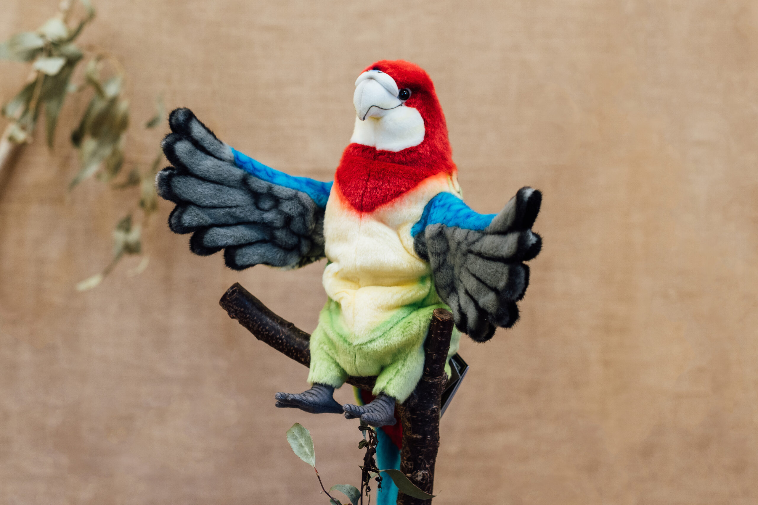 Hansa Eastern Rosella Puppet