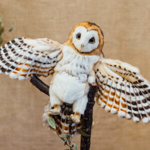 Hansa Barn Owl Puppet