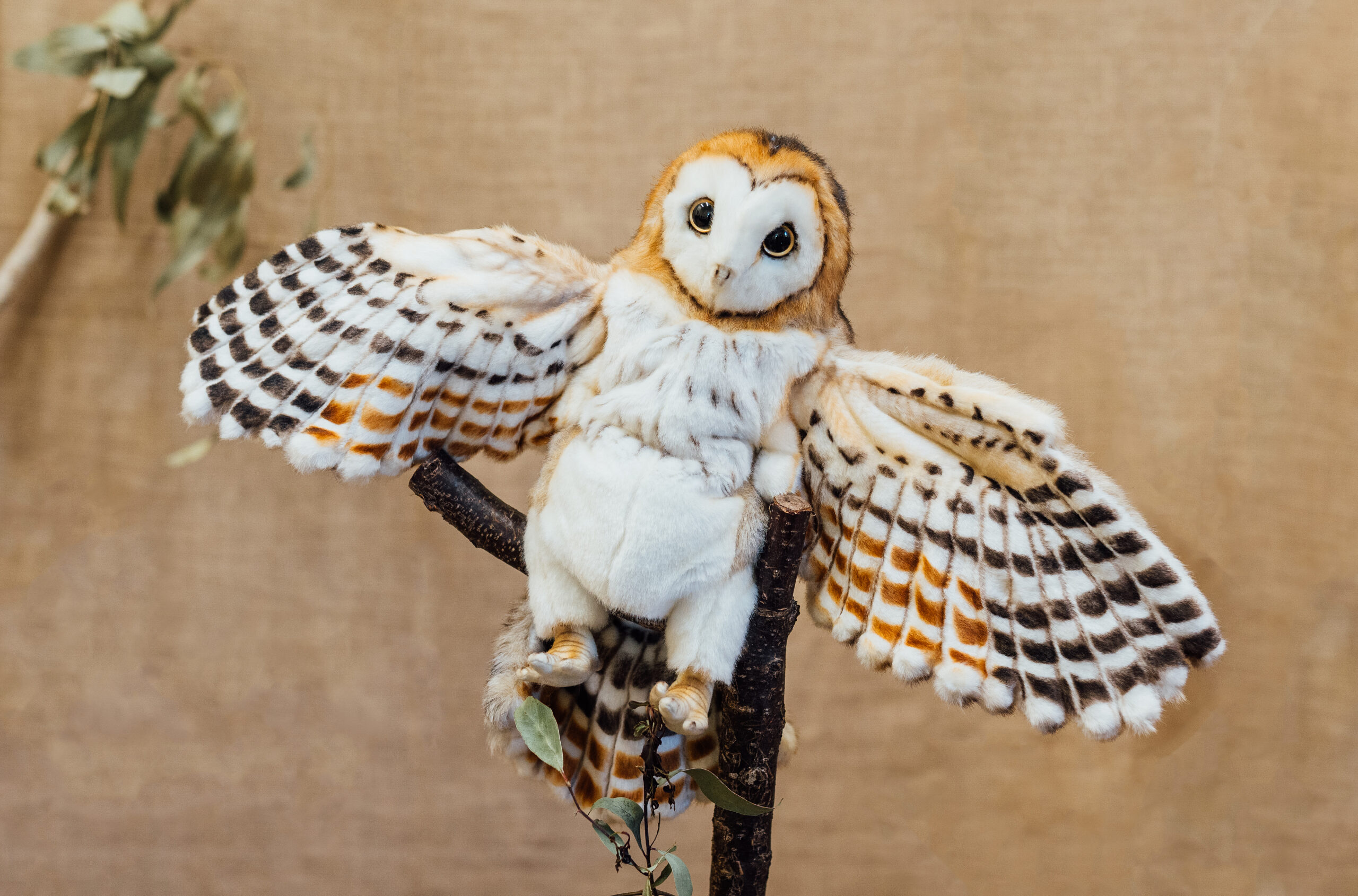 Hansa Barn Owl Puppet